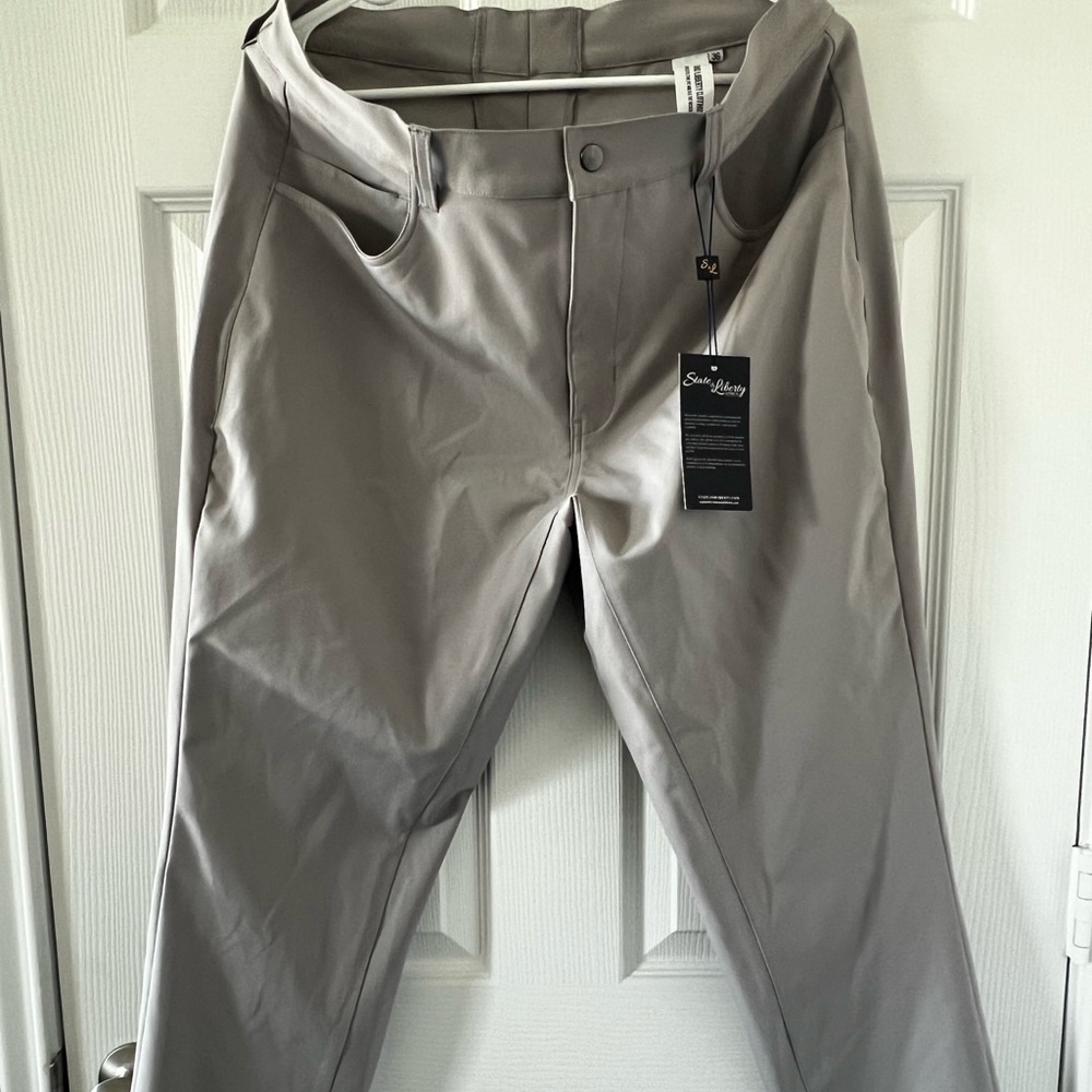 Statue of Liberty Stretch Tech Chino